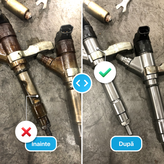 Curățător Profesional Motor, Injectoare, Catalizator & DPF