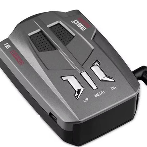 Detector Radar Auto Full Band cu Alerte Vocale și Ecran LED V9