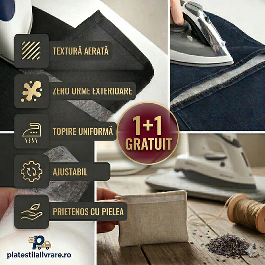 Bandă Textilă Autoadezivă - 1+1 GRATIS