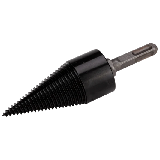 Burghiu conic pentru despicat lemn, diametru 42 mm