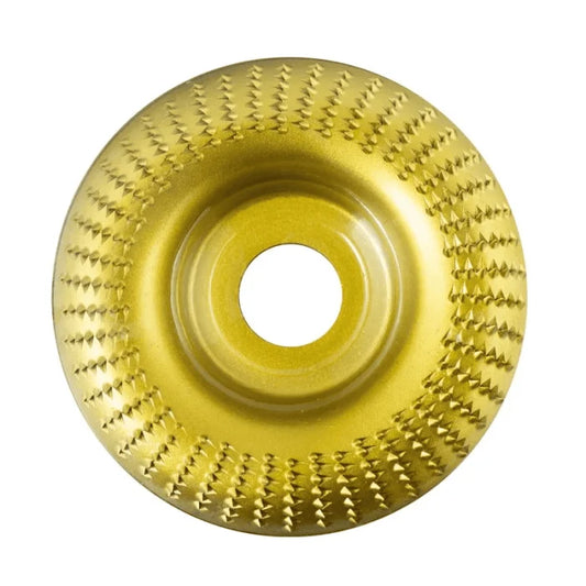 1+1 GRATIS : Disc Rotunjit pentru Șlefuire și Sculptură Lemn – Ø125 mm