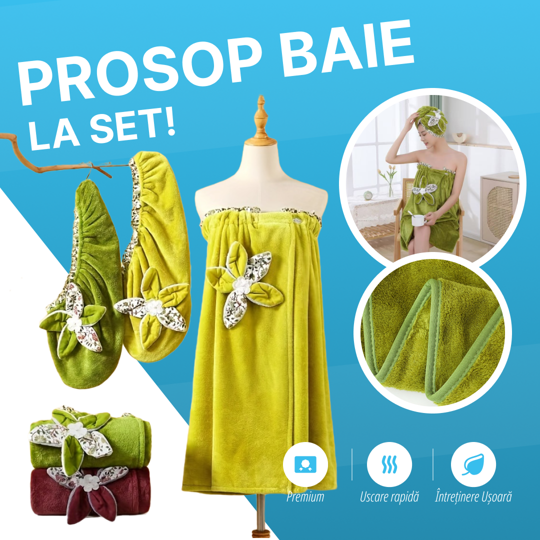 Set Prosop Baie – Extra Moale & Absorbant