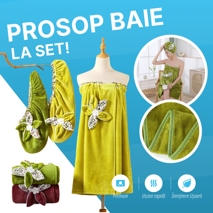 Set Prosop Baie – Extra Moale & Absorbant