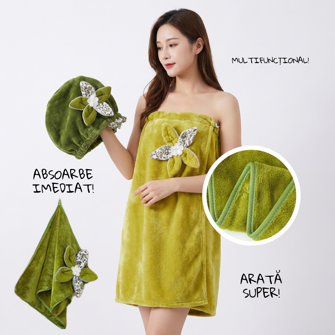 Set Prosop Baie – Extra Moale & Absorbant