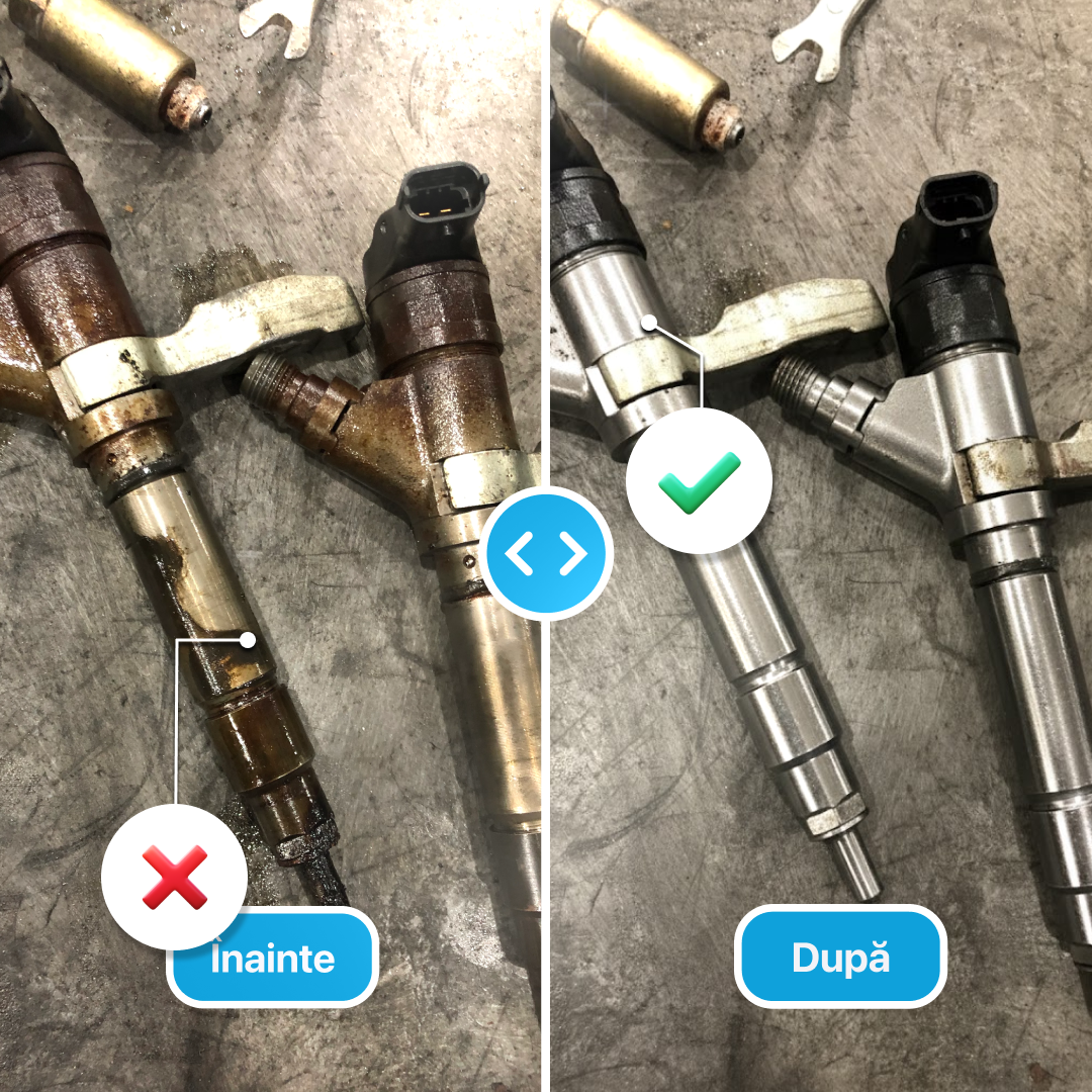 Curățător Profesional Motor, Injectoare, Catalizator & DPF