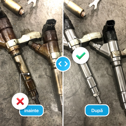 Curățător Profesional Motor, Injectoare, Catalizator & DPF