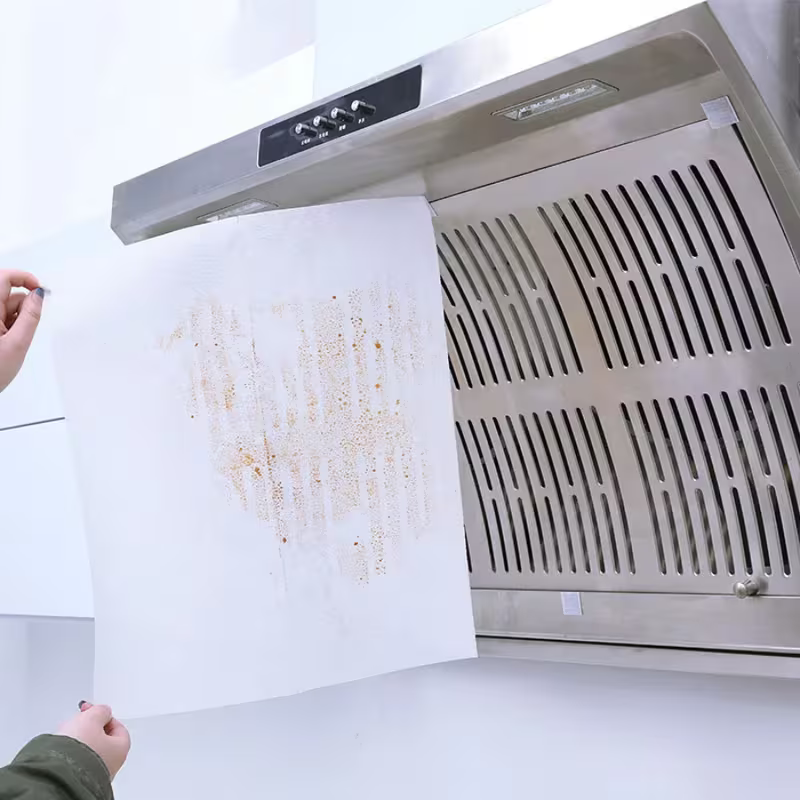 Hârtie Filtrantă pentru Hotă GREASEBLOCK™ 46 cm x 5/10 m