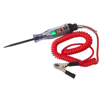 VoltCheck Tester Electric Auto cu Cablu Spiralat