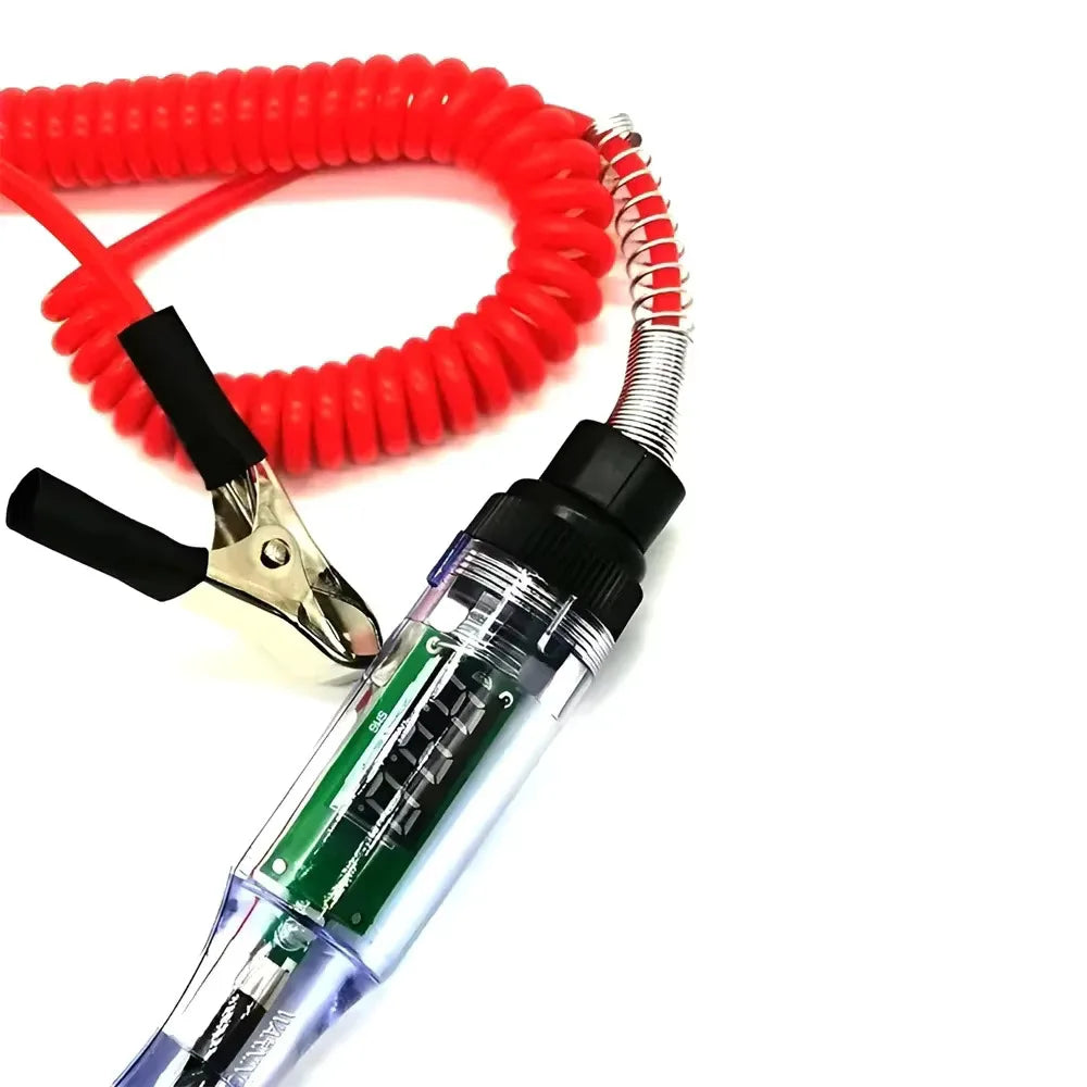 VoltCheck Tester Electric Auto cu Cablu Spiralat