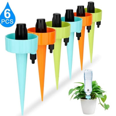 Set 6 Picurători pentru Apă – Udare Simplă și Controlată pentru Plante