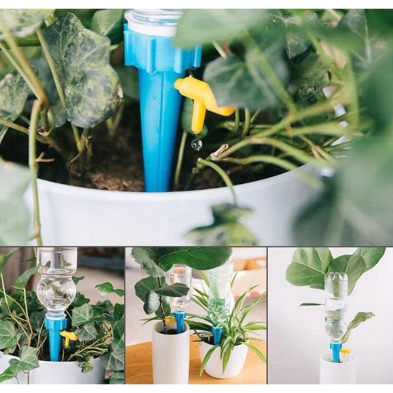 Set 6 Picurători pentru Apă – Udare Simplă și Controlată pentru Plante