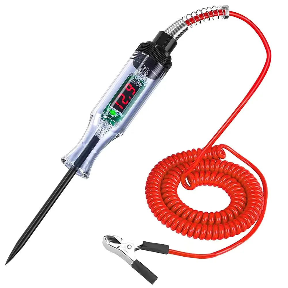 VoltCheck Tester Electric Auto cu Cablu Spiralat