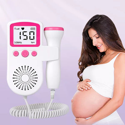 BebePulse - Monitor Fetal pentru Bătăile Inimii Bebelușului