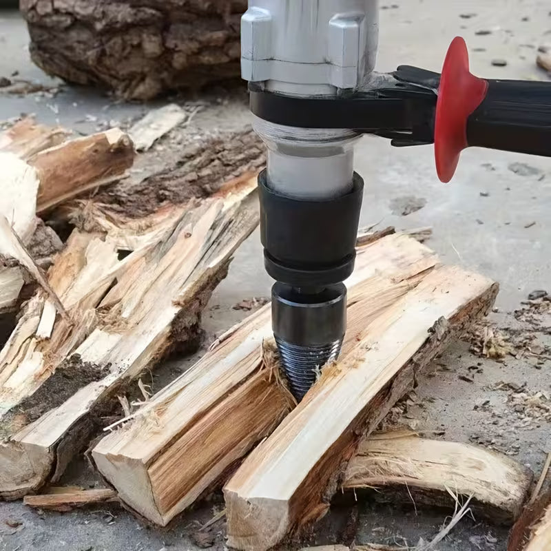 Burghiu WOODSPLITTER™ pentru crăpat lemne 1+1 GRATUIT
