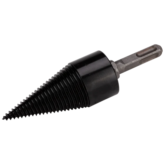 Burghiu conic pentru despicat lemn, diametru 42 mm