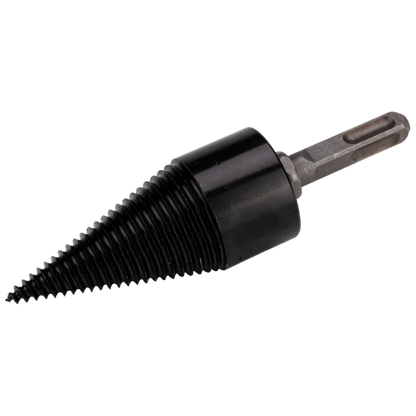 Burghiu conic pentru despicat lemn, diametru 42 mm