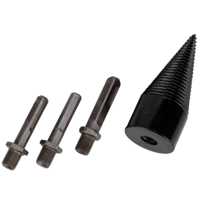 Burghiu conic pentru despicat lemn, diametru 42 mm