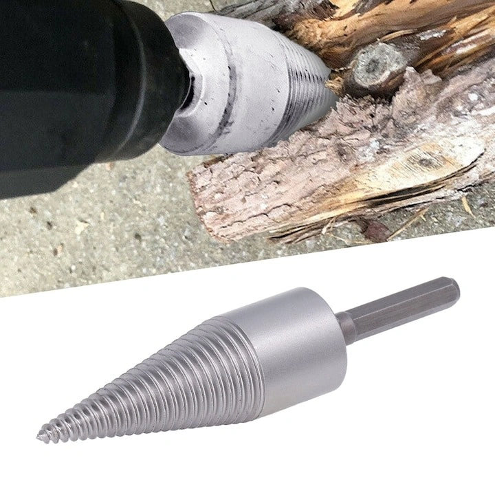 OFERTĂ 1+1 GRATIS: Burghiu pentru despicat lemn Ø42 mm