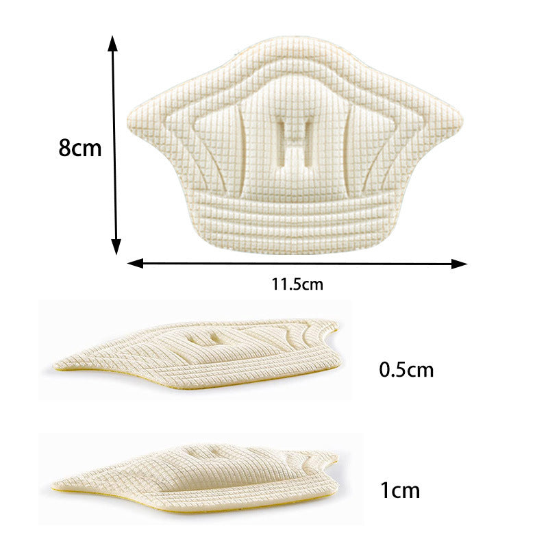 Pernuțe pentru Călcâi COMFORTSTEP - Set 2 Bucăți