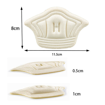 Pernuțe pentru Călcâi COMFORTSTEP - Set 2 Bucăți