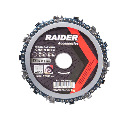 Disc de Fierăstrău Circular pentru Tăierea Lemnului, 125 × 22,2 mm – Tăiere Precisă și Eficientă