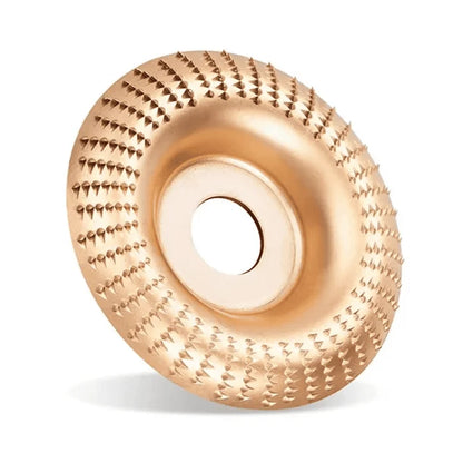 Disc Rotunjit pentru Șlefuire și Sculptură Lemn – Ø125 mm
