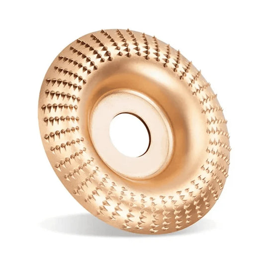 Disc Rotunjit pentru Șlefuire și Sculptură Lemn – Ø125 mm