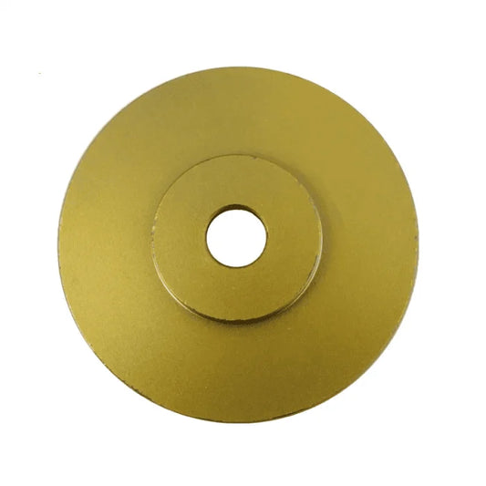 Set 3 Discuri Rotunjite pentru Șlefuire și Sculptură Lemn – Ø125 mm