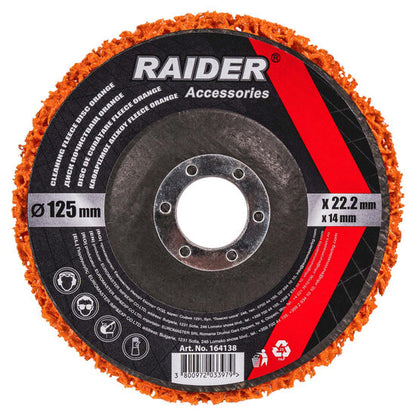 1+1 GRATIS: Disc profesional pentru curățarea vopselei, ruginii și depunerilor – 125 mm