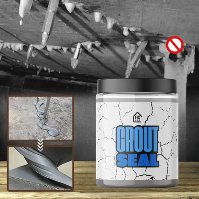 GroutSeal – Etanșant flexibil din poliuree pentru fisuri și rosturi, 300 ml