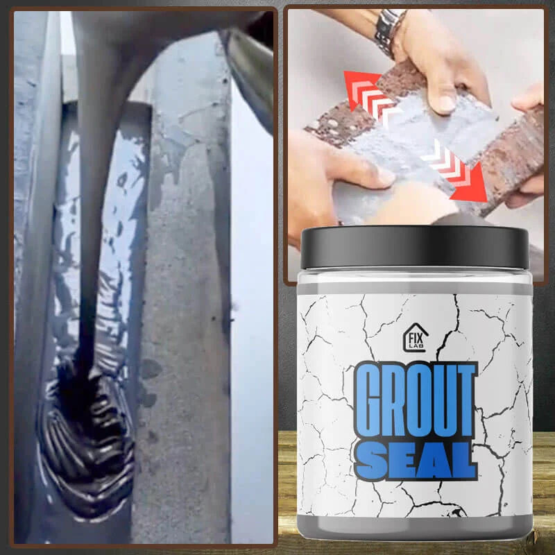 GroutSeal – Etanșant flexibil din poliuree pentru fisuri și rosturi, 300 ml