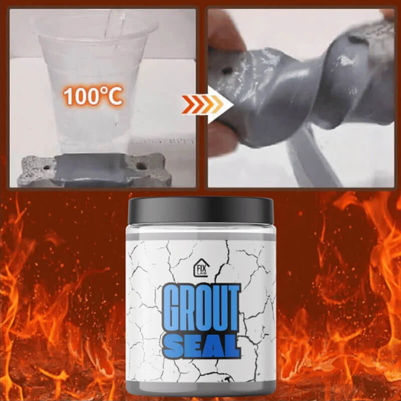 GroutSeal – Etanșant flexibil din poliuree pentru fisuri și rosturi, 300 ml