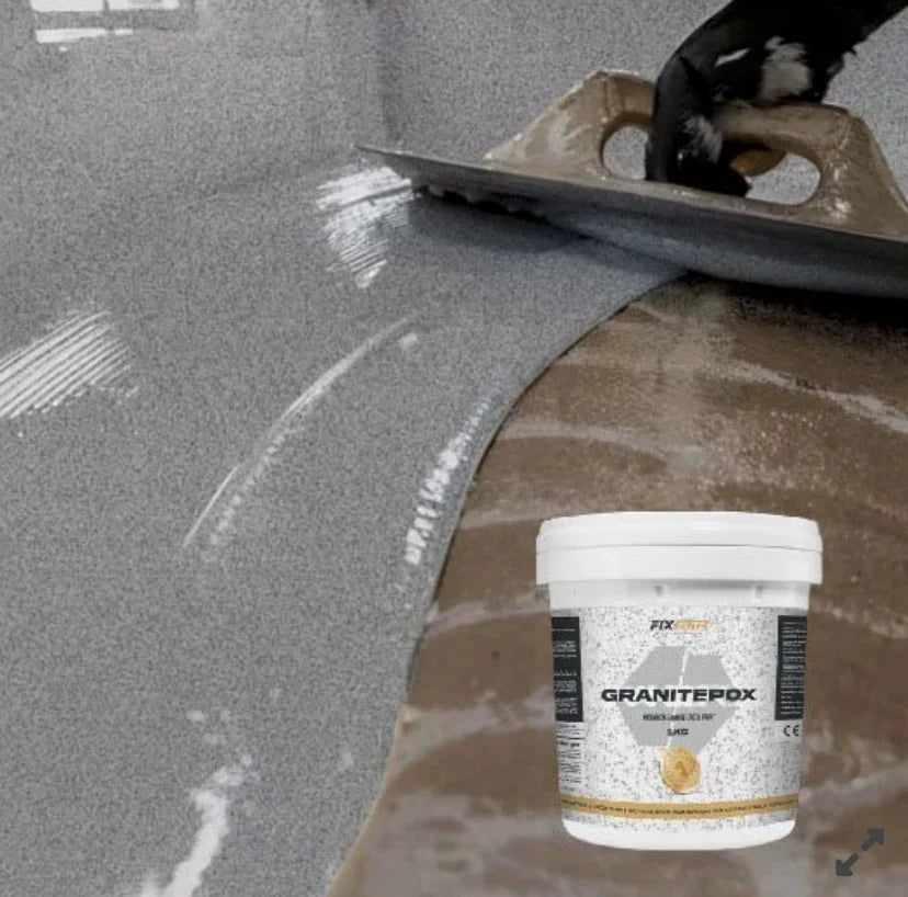 GRANITEPOX – Vopsea / sapa epoxidica cu imitatie de granit 1KG