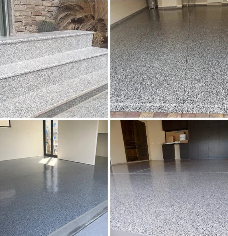 GRANITEPOX – Vopsea / sapa epoxidica cu imitatie de granit 1KG