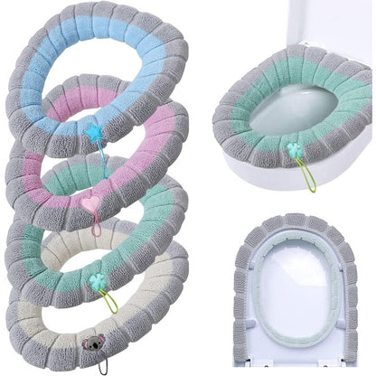 Husă Moale pentru Colac WC – 1+1 GRATIS