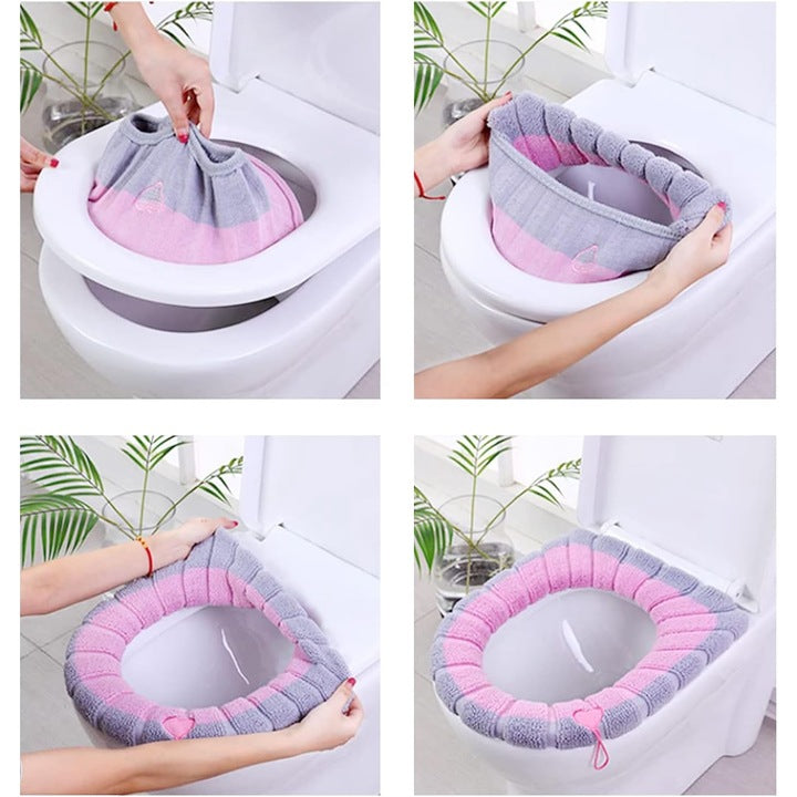 Husă Moale pentru Colac WC – 1+1 GRATIS