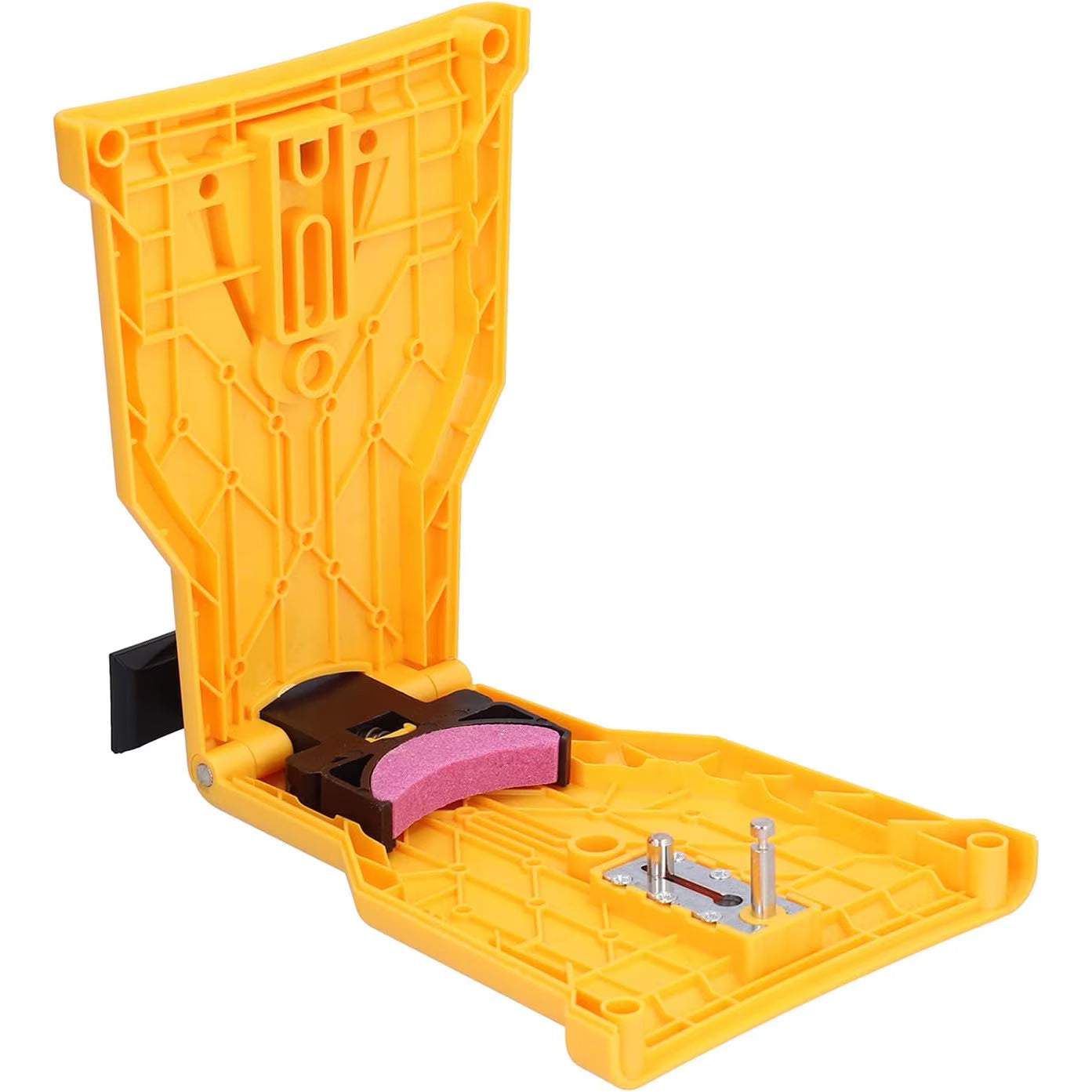 Dispozitiv portabil pentru ascuțirea lanțului de drujbă – 14”, 16”, 18” și 20”