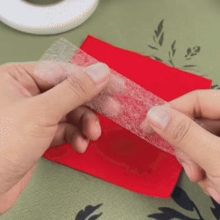 Bandă Textilă Tivuri -  1 ALBĂ x 50M +1 NEAGRĂ x 50M 🎁