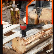 Burghiu WOODSPLITTER™ pentru crăpat lemne 1+1 GRATUIT