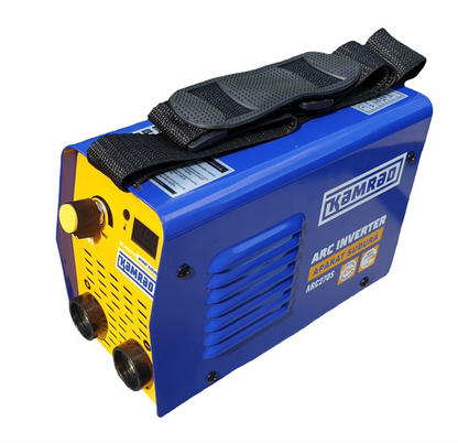 Set Aparat de sudura, Aparat de sudura , MMA 270A, afisaj electronic LCD, Invertor tehnologie inalta