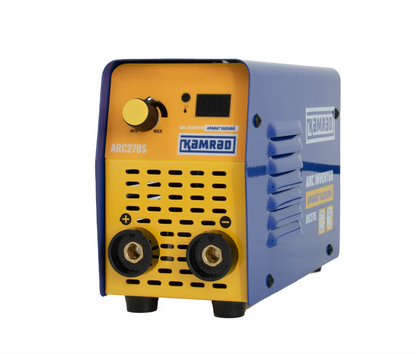 Set Aparat de sudura, Aparat de sudura , MMA 270A, afisaj electronic LCD, Invertor tehnologie inalta