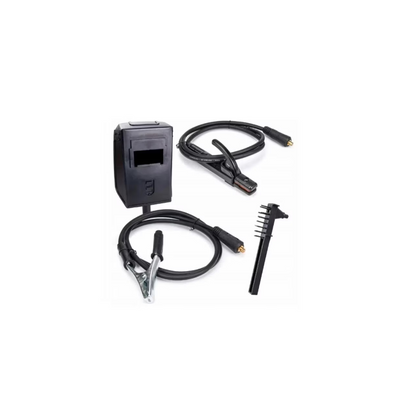 Set Aparat de sudura, Aparat de sudura , MMA 270A, afisaj electronic LCD, Invertor tehnologie inalta