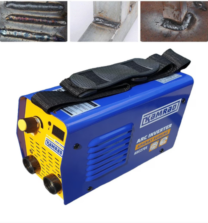 Set Aparat de sudura, Aparat de sudura , MMA 270A, afisaj electronic LCD, Invertor tehnologie inalta