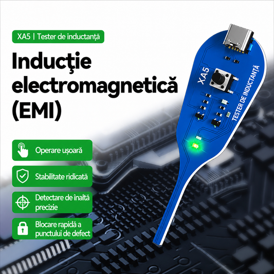Tester pentru Bobine și Inductori, pentru Diagnosticare Plăci de Bază - RELIFE XA5