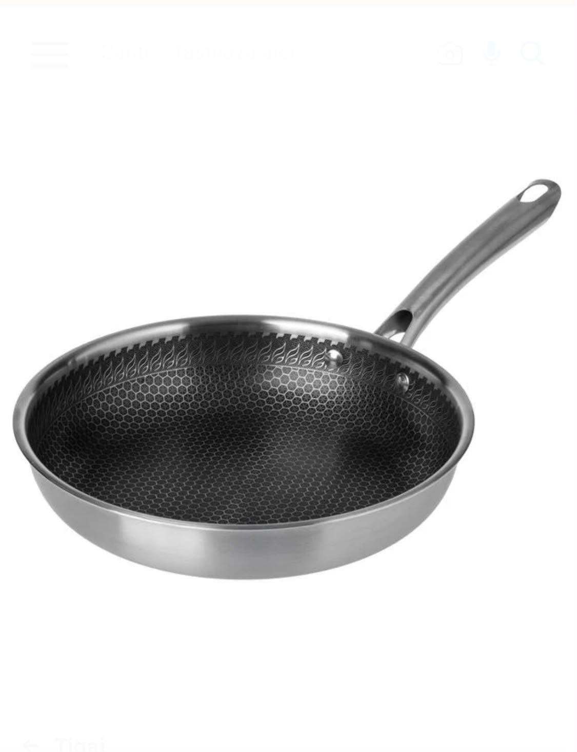 Tigaie Neaderentă Ø28 x 6 cm – Practică, Spațioasă și Ușor de Folosit