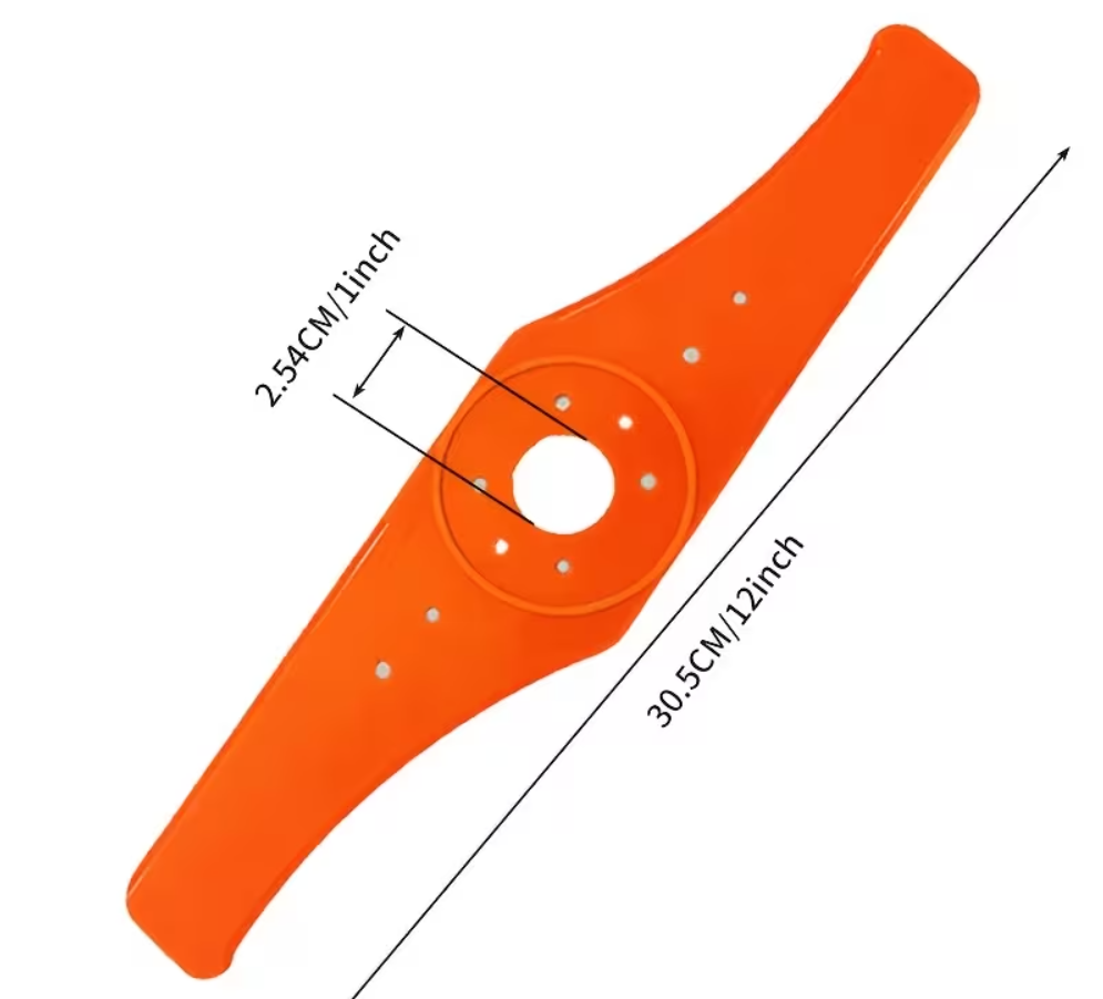 1+1 GRATIS – 3 bucăți Lame de Înlocuire Flexibile Rezistente pentru Trimmer